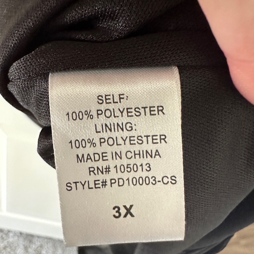 Chic Soul Black Square-Neck Puff-Sleeve Tiered Dress - Picture 8 of 8